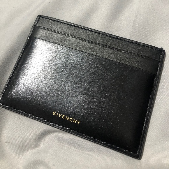Givenchy G cut Cardholder in coated canvas and Leather - Picture 4 of 4